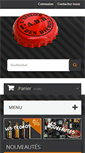 Mobile Screenshot of latelierdesbieres.fr